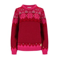Dale of Norway Vilja Sweater Women's in Redrose Allium Raspberry